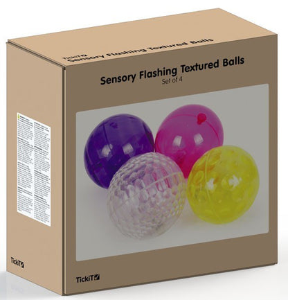 Sensory Flashing Balls (Textured)