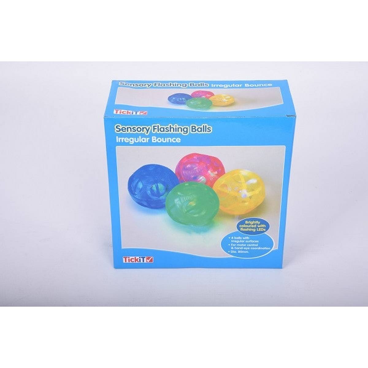 Sensory Flashing Balls (Irregular Bounce)