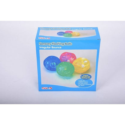 Sensory Flashing Balls (Irregular Bounce)