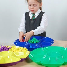 Flower Sorting / Paint Trays Set Of 6