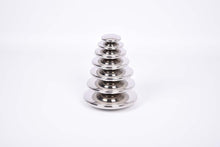 Sensory Reflective Silver Buttons