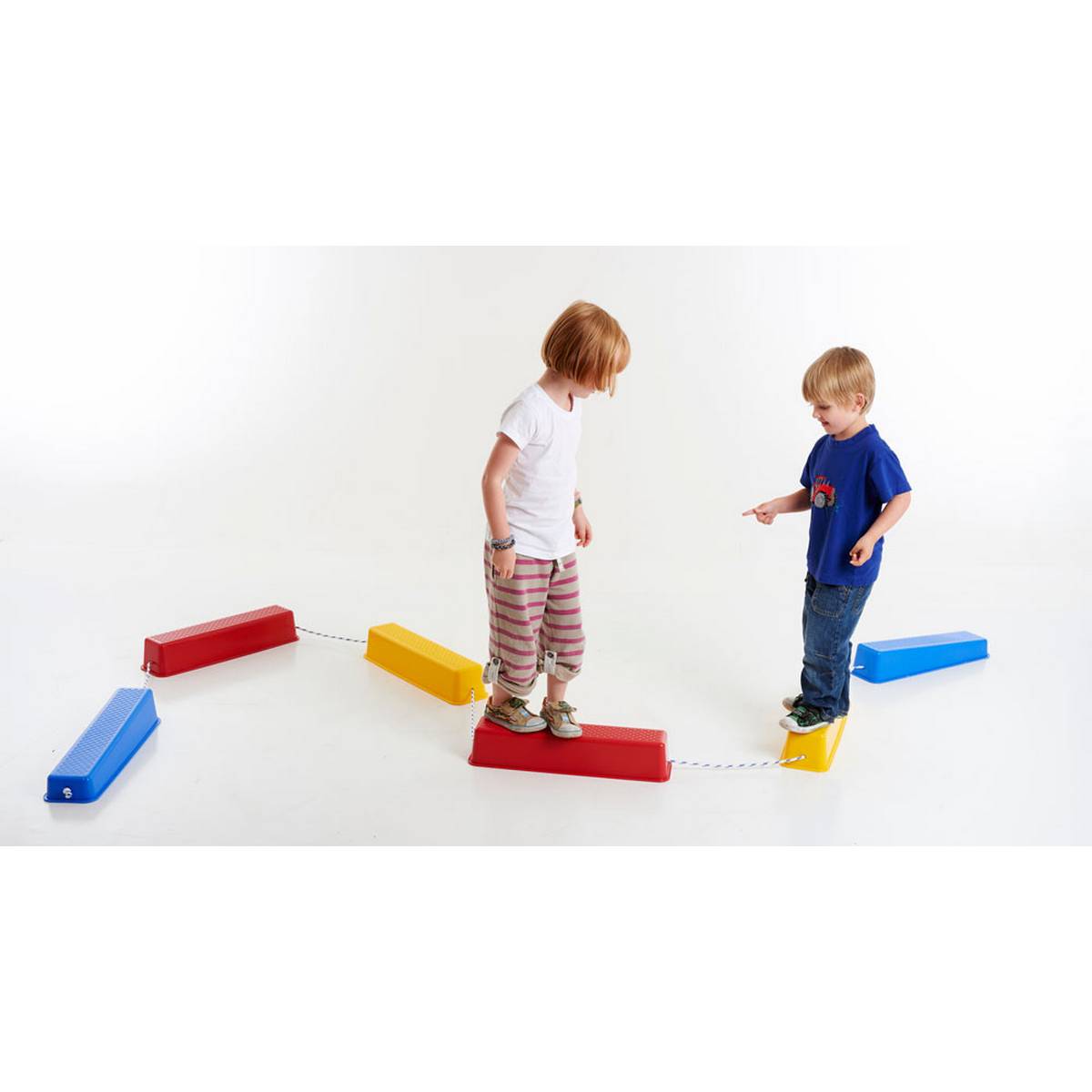 Edx Step-A-Logs Balance Beam