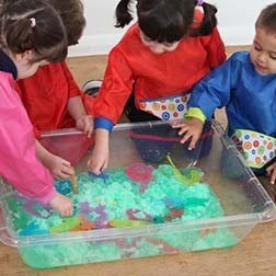 Edx Translucent Desktop Sand And Water Tray