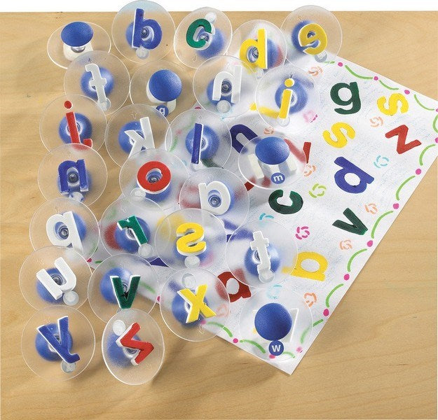 ALPHABET STAMPERS