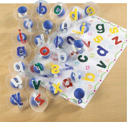 ALPHABET STAMPERS