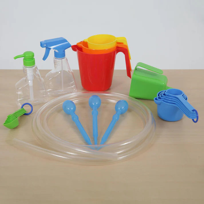 Edx Sand and Water Activity Set of 13 pcs