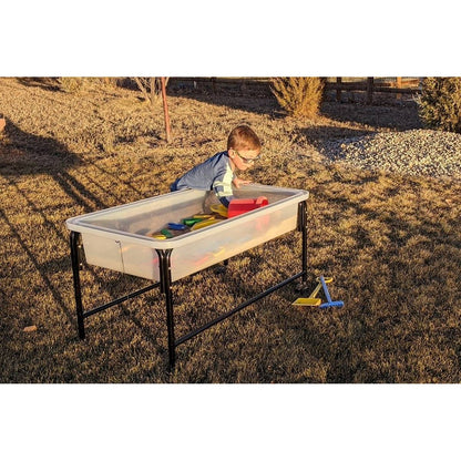 Edx Education Sand and Water Tray & Stand