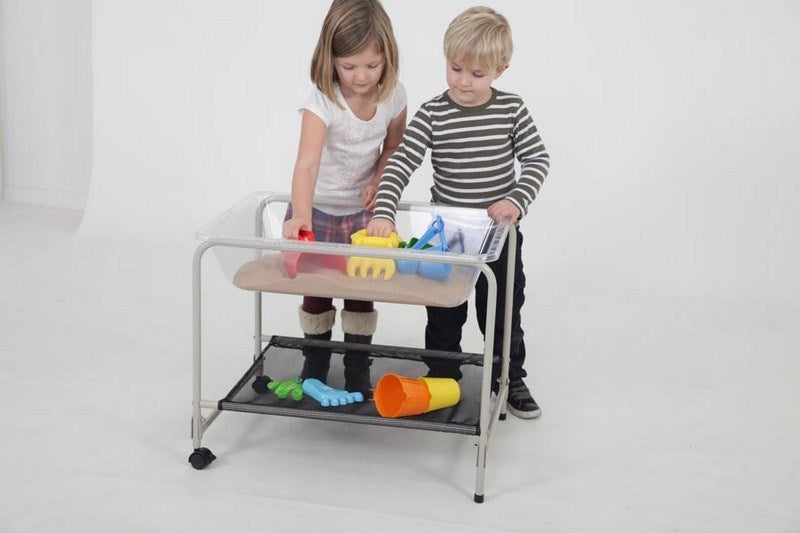Edx Clear Sand & Water Tray With Stand
