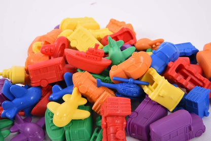 Transport Counters Pack of 72