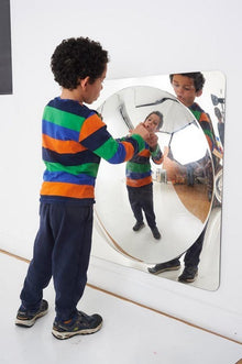 Giant Single Dome Acrylic Mirror Panel - 780Mm