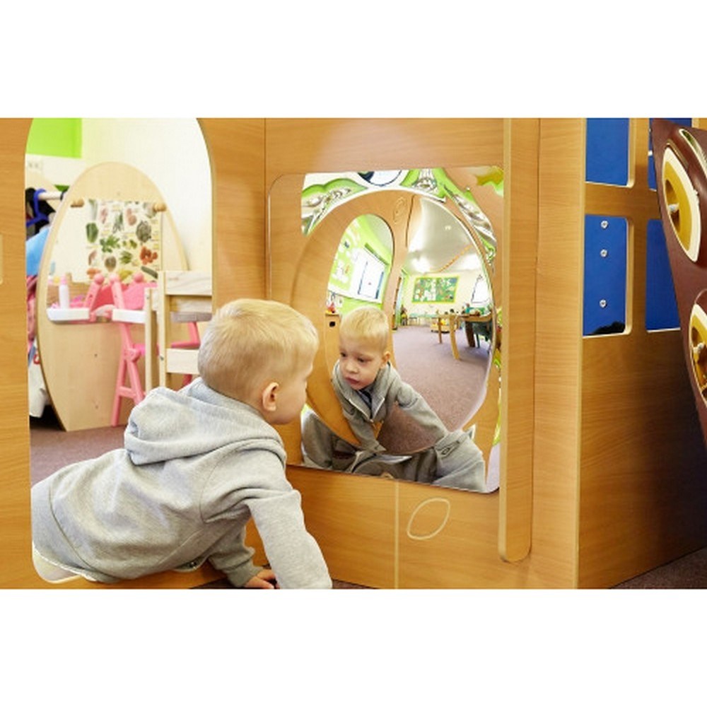 Large Dome Mirror Panel Set