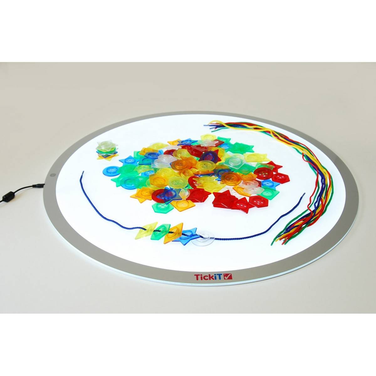 Translucent Stackable Buttons