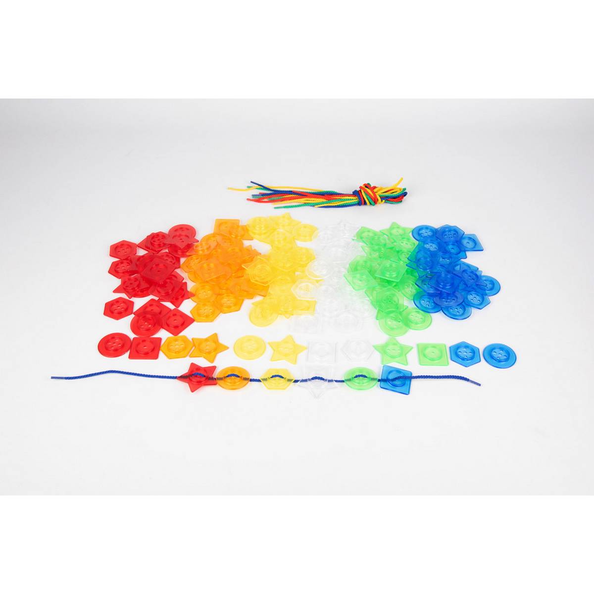 Translucent Stackable Buttons