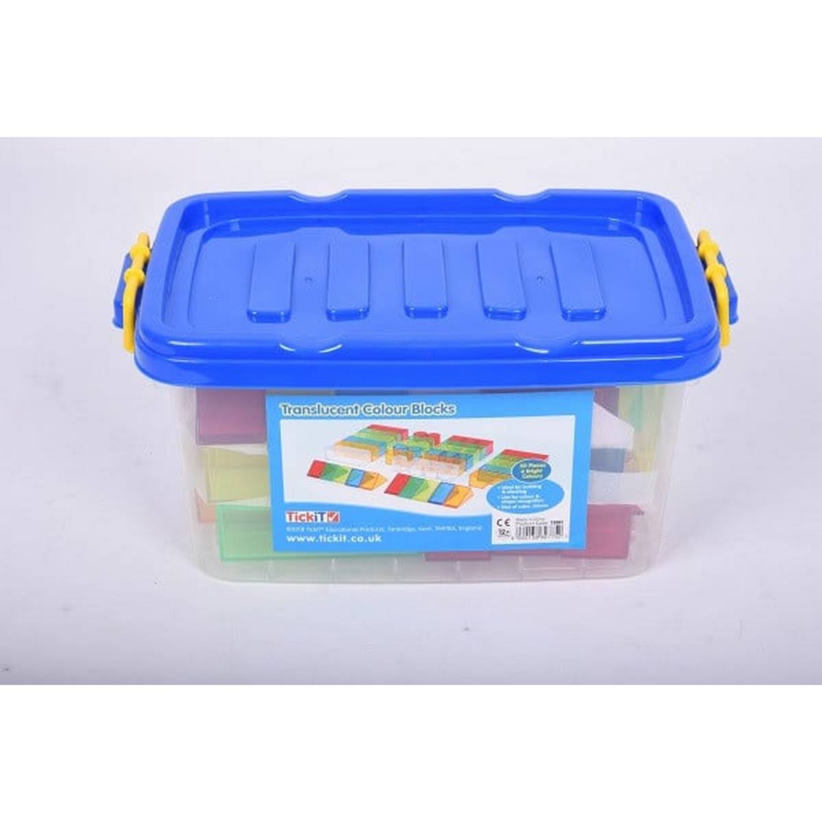 Translucent Colour Blocks