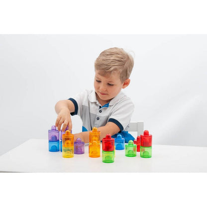 Translucent Colour Pot Set