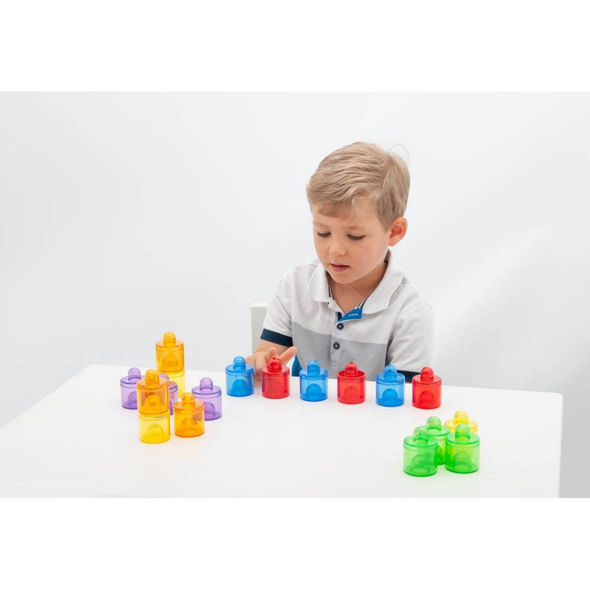 Translucent Colour Pot Set