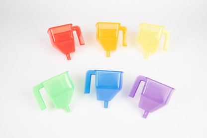 Translucent Colour Funnel Set