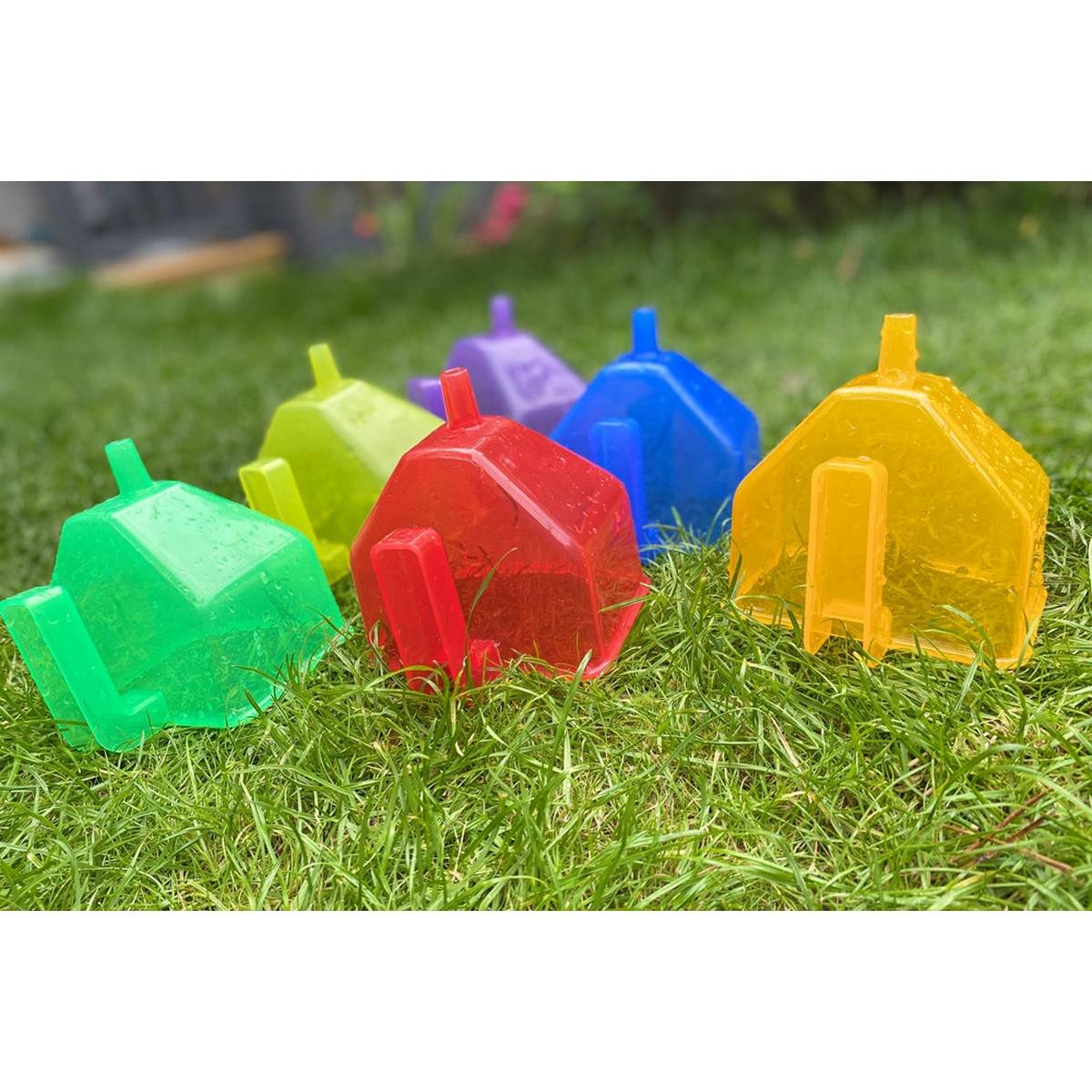Translucent Colour Funnel Set