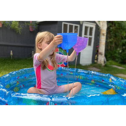 Translucent Colour Funnel Set