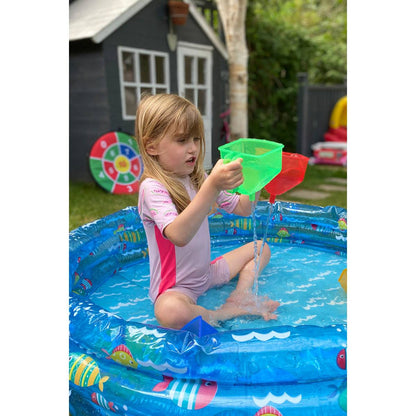 Translucent Colour Funnel Set