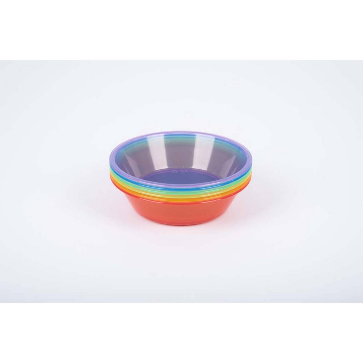 Translucent Colour Sorting Bowls
