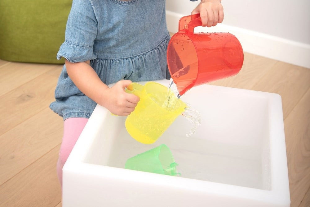 Translucent Colour Nesting Jugs Pack of 3