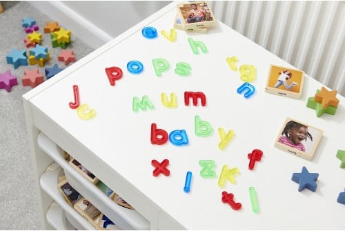 Translucent Letters Lowercase