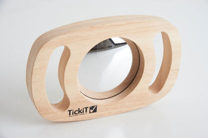 Easy Hold Double-Sided Convex/ Concave Mirror