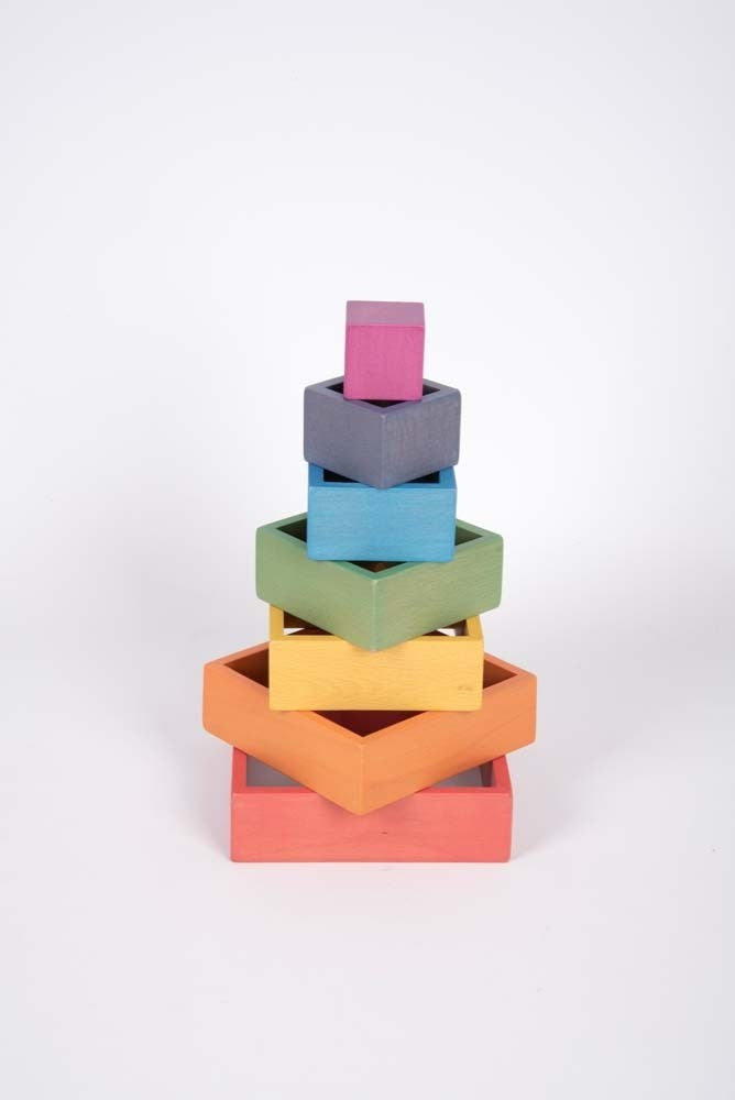 Rainbow Architect Squares