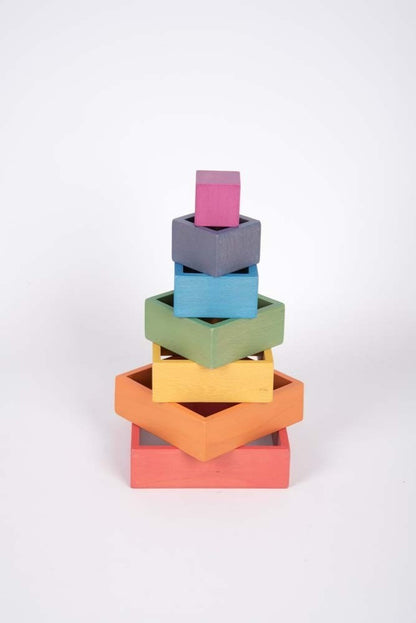 Rainbow Architect Squares