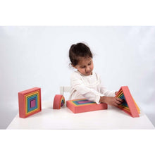 Rainbow Architect Triangles