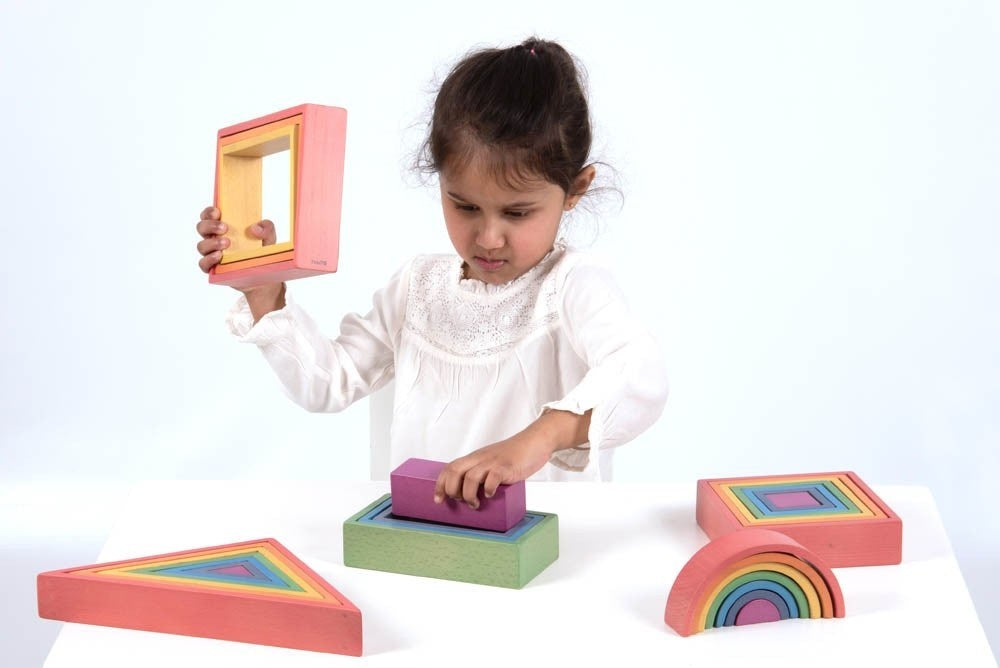 Rainbow Architect Set