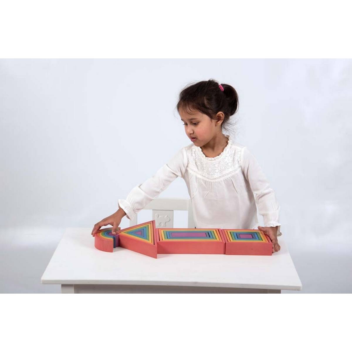 Rainbow Architect Squares