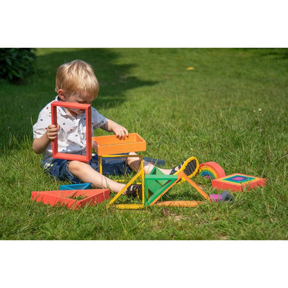 Rainbow Architect Rectangles