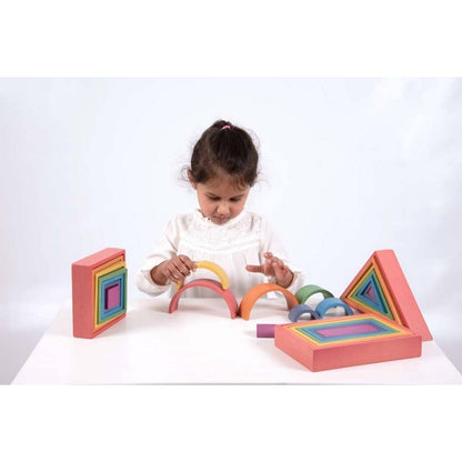 Rainbow Architect Arches