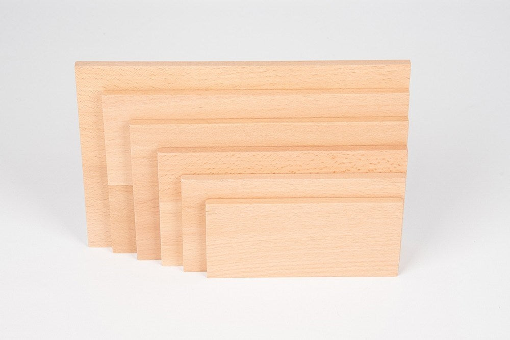 **Natural Architect Rectangular Panels - Pk6