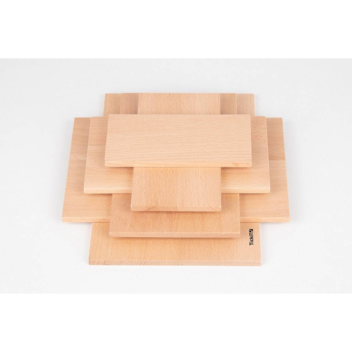 **Natural Architect Rectangular Panels - Pk6