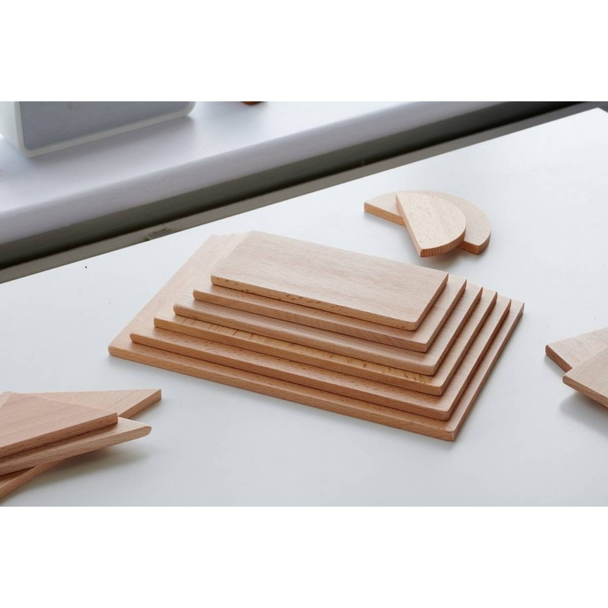 **Natural Architect Rectangular Panels - Pk6
