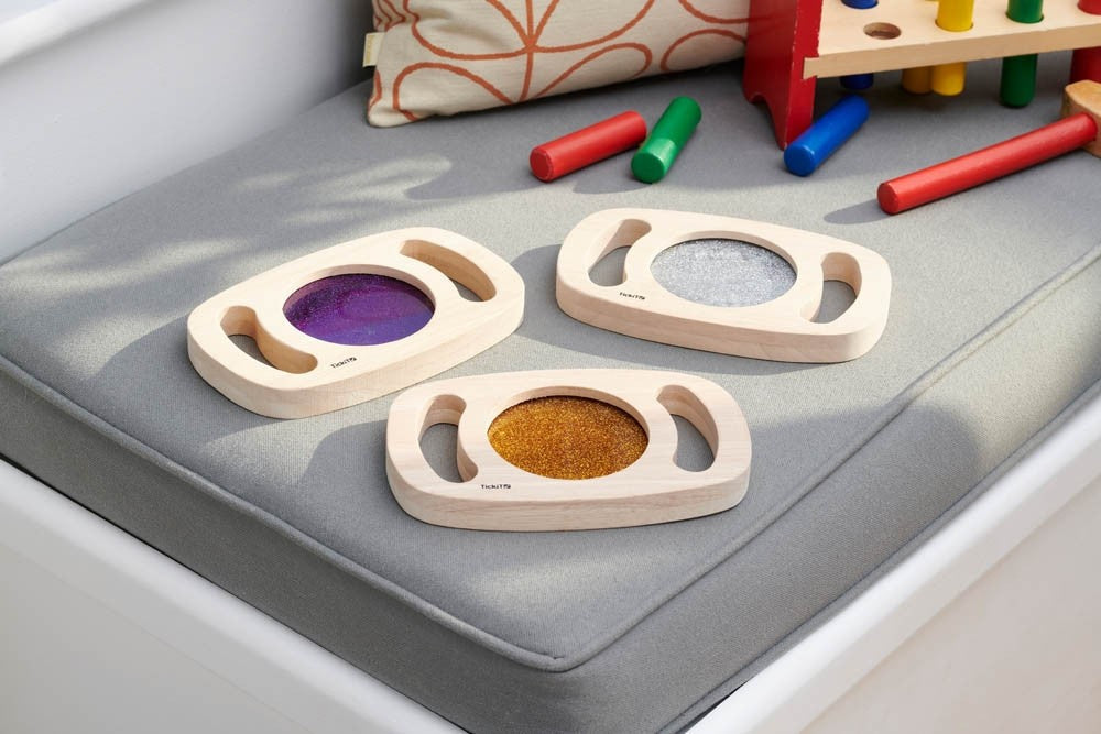 Easy Hold Glitter Panel Set