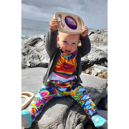 Easy Hold Glitter Panel - Purple