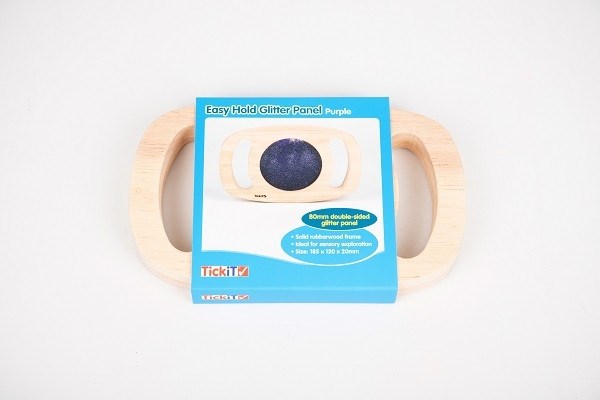Easy Hold Glitter Panel - Purple