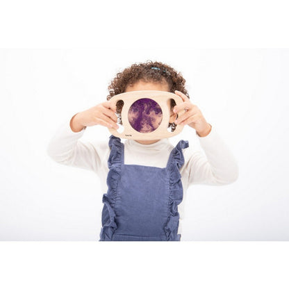 Easy Hold Glitter Panel - Purple