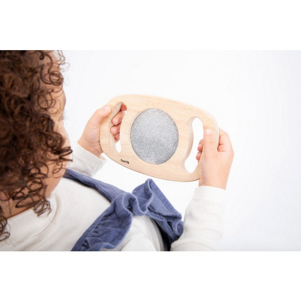 Easy Hold Glitter Panel - Silver