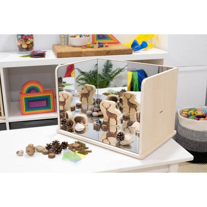 Wooden Exploratory Mirror