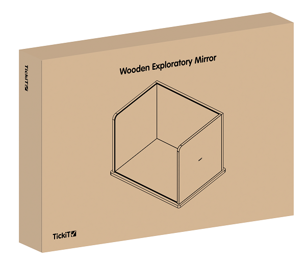 Wooden Exploratory Mirror