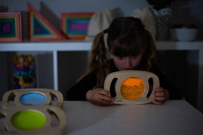 Easy Hold Glow Panel - Orange