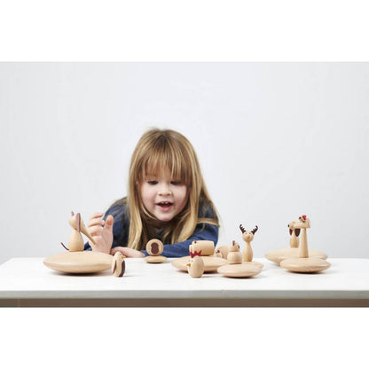 Wooden Animal Friends
