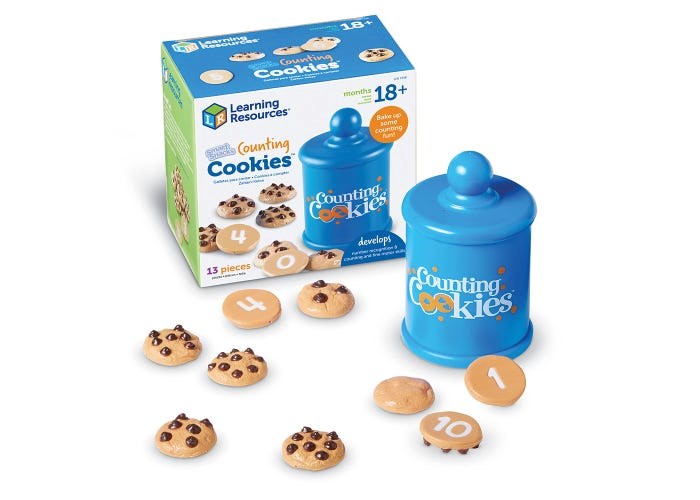 Smart Snacks® Counting Cookies™