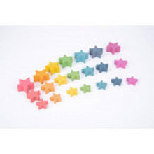 Rainbow Wooden Stars