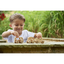 Natural Wooden Adventure Vehicles - Pack of 3